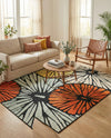 Outdoor Marrakesh Collection Area Rug -  Tetouan Rectangle Multi  lifestyle 10
