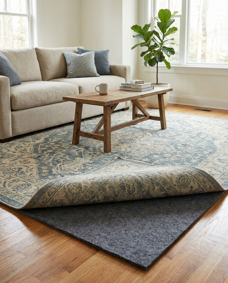 Luxura-Fond Collection Rug Pad - Soho Rectangle   lifestyle 7