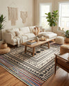 Thar Cotton Collection Area Rug -  Kovalam Rectangle Multi  lifestyle 4