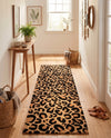 Hand Tufted Savannah Collection Area Rug - Serengeti Runner Beige and Black  lifestyle 36