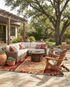 Safari Escape Rugs Collection Area Rug -  Kalahari Rectangle Multi  lifestyle 18