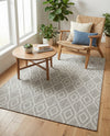 Urban Oasis Rugs Collection Area Rug -  Boulevard (Gray Cream) Rectangle Gray Cream  lifestyle 16