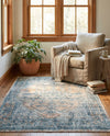 Coastal Haven Collection Area Rug -  Marina Rectangle Multi  lifestyle 7