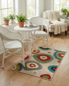 Outdoor Marrakesh Collection Area Rug -  Chefchaouen Rectangle Multi Beige  lifestyle 14