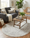 Cambridge Classics Collection Area Rug - Trinity (Cream) Oval Cream  lifestyle 59