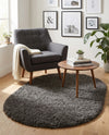 Majestic Manor Collection Area Rug - Versailles (Slate) Oval Slate  lifestyle 50