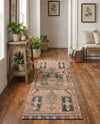 Savannah Threads Collection Area Rug -  Sonoran Runner Antique Red  lifestyle 44