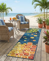 Seaside Haven Rugs Collection Area Rug -  Dunes Runner Multi  lifestyle 61