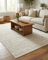 Bloomsbury Elegance Collection Area Rug -  Soho Rectangle Ivory  lifestyle 8