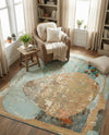 Urban Terrace Collection Area Rug -  Portico Rectangle Multi  lifestyle 16