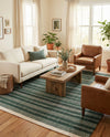 Marina Collection Area Rug - Marina Rectangle Hunter Green  lifestyle 51