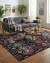 Brighton Terrace Collection Area Rug -  Ovingdean Rectangle Multi  lifestyle 6