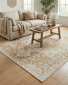 Urban Oasis Rugs Collection Area Rug -  Penthouse (Beige) Rectangle Beige  lifestyle 23