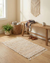 Osian Looms Collection Area Rug - Capri Rectangle Natural  lifestyle 32