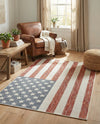 Urban Oasis Rugs Collection Area Rug -  Boardwalk Rectangle Red  lifestyle 9