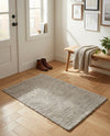 Nordic Loom Geometric Collection Area Rug - Oslo Rectangle Steel gray  lifestyle 18