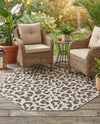 Savannah Escape Collection Area Rug -  Amazon (Light Gray) Octagon Light Gray  lifestyle 62
