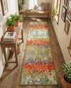 Urban Terrace Collection Area Rug -  Terrace Runner Multi  lifestyle 53
