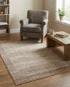 Studio Haven Collection Area Rug -  Conservatory (Beige) Rectangle Beige  lifestyle 7