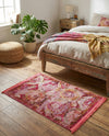 Caribbean Breeze Collection Area Rug -  Lucia Rectangle Pink  lifestyle 17