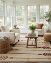 Autumn Meadow Collection Area Rug -  Junipervale Rectangle Beige  lifestyle 18