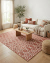 Urban Oasis Rugs Collection Area Rug -  Boulevard (Rust Red) Rectangle Rust Red  lifestyle 19