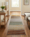 Urban Terrace Collection Area Rug -  Corsica Runner Multi  lifestyle 44
