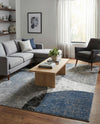 Copenhagen Edge Collection Area Rug -  Amager Rectangle Multi  lifestyle 4