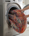 Colorburst Oasis Collection Area Rug -  Prism Round Multi  lifestyle 50
