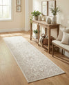 Savannah Elegance Collection Area Rug - Augusta (Ivory) Runner Ivory  lifestyle 73