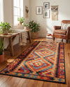 Safari Escape Rugs Collection Area Rug -  Kalahari Runner Multi  lifestyle 85