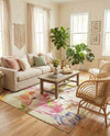 Venetian Elegance Collection Area Rug -  Marghera Rectangle Ivory  lifestyle 13