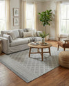 Savannah Pergola Collection Area Rug - Savannah Rectangle Gray  lifestyle 11