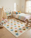 Wonder Tykes Collection Area Rug -  Fantasia Rectangle Multi  lifestyle 7