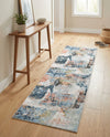Aegean Elegance Washables Collection Area Rug -  Hydra Runner Multi  lifestyle 26