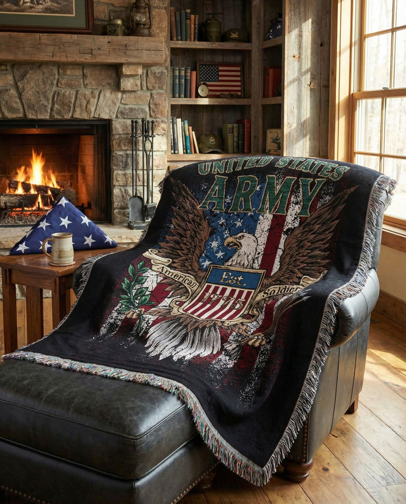 Fleece Haven Collection Area Rug -  Laredo Rectangle Multi  lifestyle 3