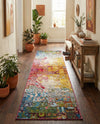 Urban Terrace Collection Area Rug -  Terrace Runner Multi  lifestyle 35