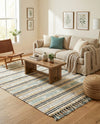 Sonoran Collection Area Rug - Montezuma Rectangle Aquamarine  lifestyle 22