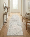 Aegean Elegance Collection Area Rug -  Paros Runner Gray  lifestyle 67