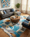 Urban Terrace Collection Area Rug -  Loggia Rectangle Multi  lifestyle 20