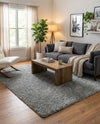Alpine Plush Collection Area Rug -  Cortina (Sterling) Rectangle Sterling  lifestyle 6