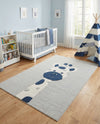 Wonder Tykes Collection Area Rug -  Wonderland Rectangle Gray  lifestyle 8