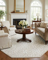 Andes Summit Collection Area Rug -  Pichincha Octagon Snow White  lifestyle 51