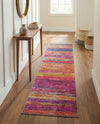 Sahara Essence Collection Area Rug - Oasis (Multi) Runner Multi  lifestyle 65