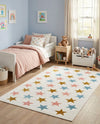 Wonder Tykes Collection Area Rug -  Fantasia Rectangle Multi  lifestyle 3