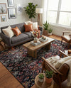 Brighton Terrace Collection Area Rug -  Ovingdean Rectangle Multi  lifestyle 7