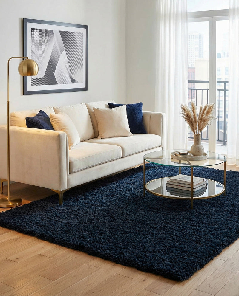Majestic Manor Collection Area Rug - Versailles (Aegean Blue) Rectangle Aegean Blue  lifestyle 14