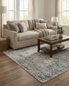 Savannah Elegance Collection Area Rug - Magnolia Rectangle Gray  lifestyle 16