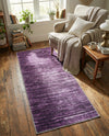 Sahara Essence Collection Area Rug - Oasis (Purple) Runner Purple  lifestyle 64