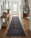 Rovaniemi Collection Area Rug - Lapland Runner Charcoal and Gray  lifestyle 38